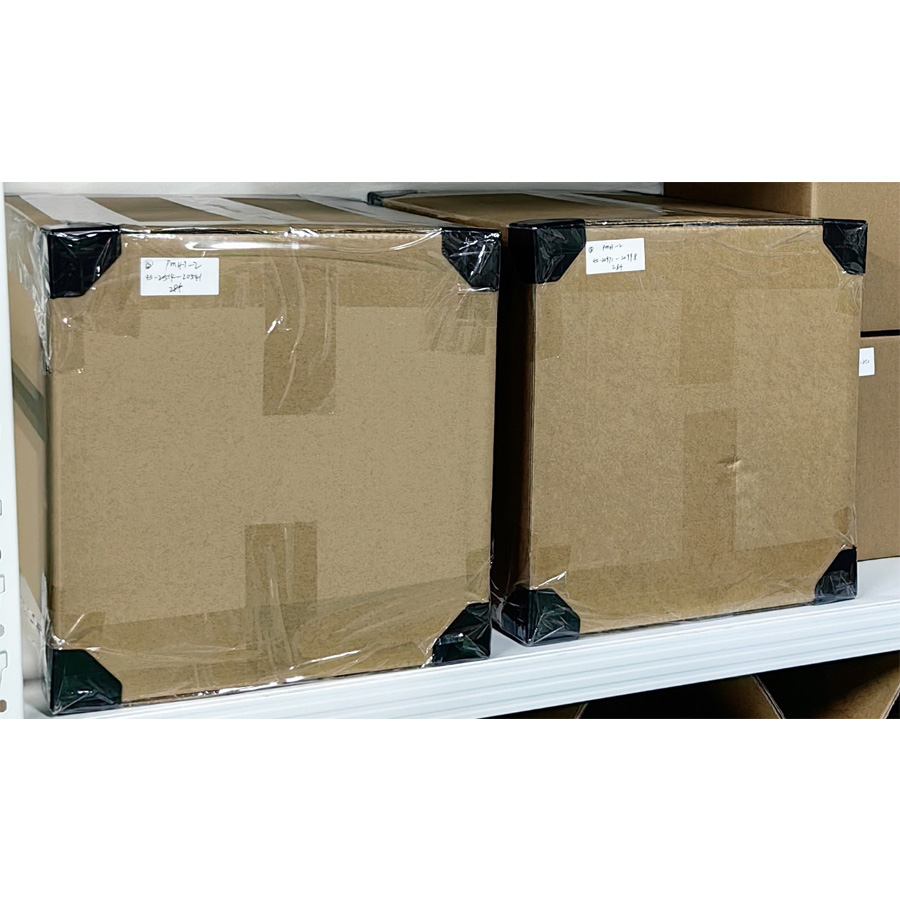 2. Neutral Compact Packing: Multiple items are packed securely together in a neutral box, utilizing protective foam to safeguard the products. This option offers a more cost-effective solution for larger orders.